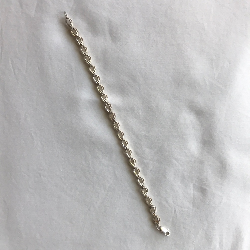 Sterling silver bracelet